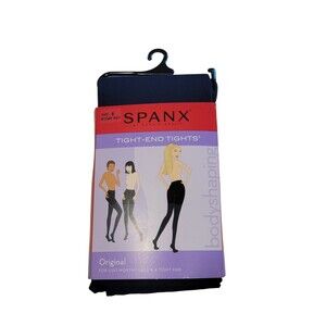 Spanx Tight End Tights Body Shaping Nightcap Navy Size B NEW